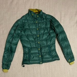 STOIC packable down jacket